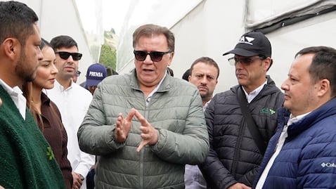 Indalecio Dangond, ministro de agricultura