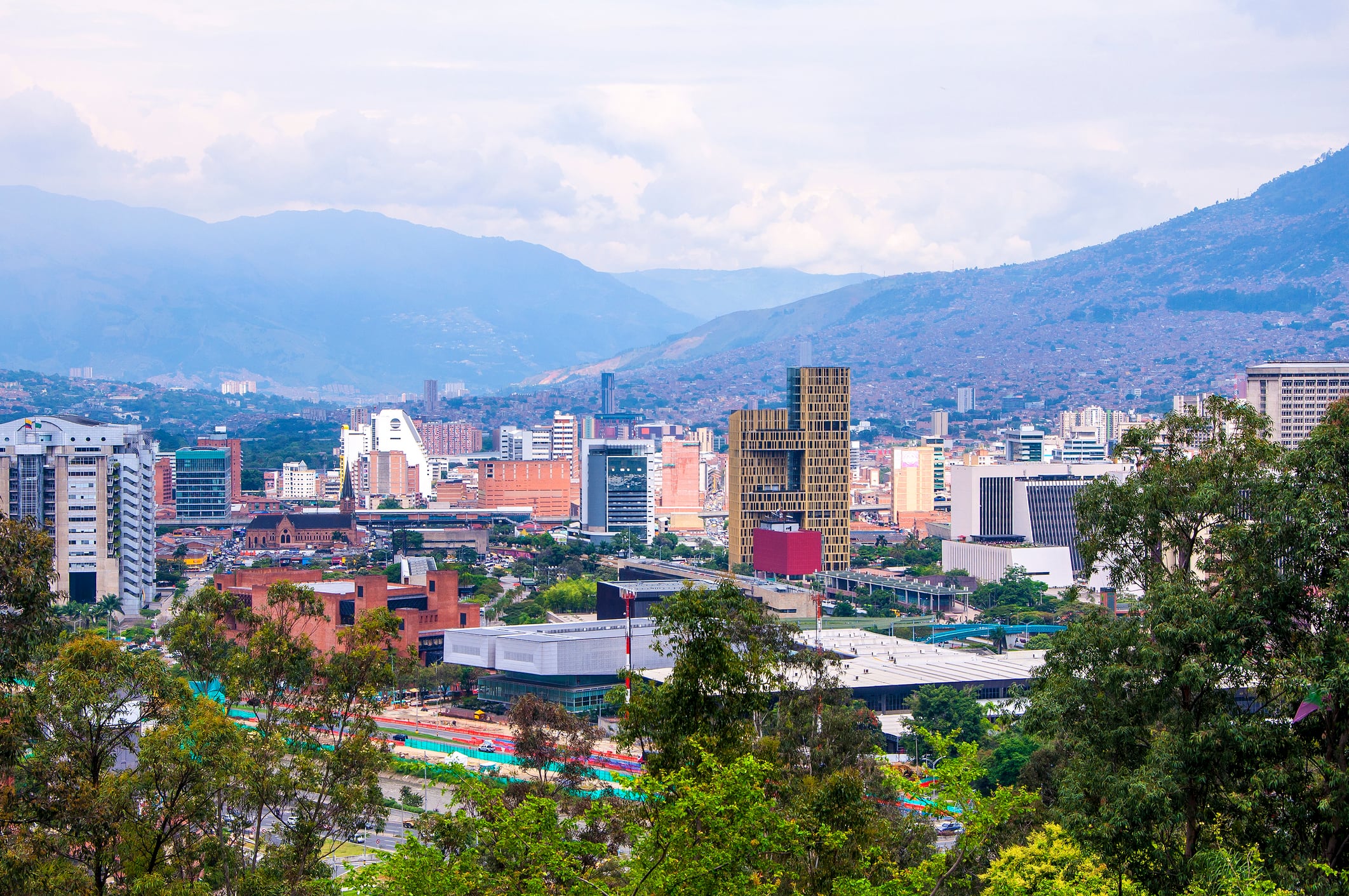 Panorámica de Medellín