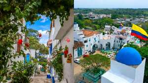 El Santorini colombiano es un paraíso de ensueño que promete una experiencia exclusiva.