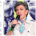 Claudia López y la resolución del Consejo Nacional Electoral.