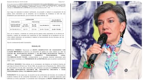 Claudia López y la resolución del Consejo Nacional Electoral.