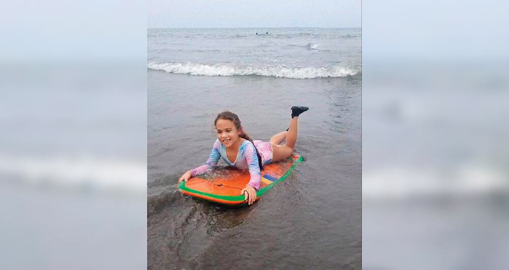 La menor falleció luego de que el parásito entrara a su cuerpo.