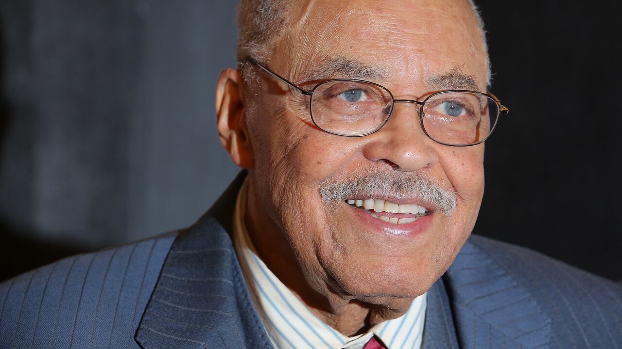 (FILES) NEW YORK, NY - OCTOBER 14: Actor James Earl Jones attends the "The Gin Game" Broadway opening night after party at Sardi's on October 14, 2015 in New York City. Jemal Countess/Getty Images/AFP. James Earl Jones, the actor whose rich baritone provided the voice for "Star Wars" villain Darth Vader, has died, his representatives said September 9, 2024. He was 93. Jones, who also voiced King Mustapha in Disney�s animated feature "The Lion King" had a prolific and varied career over six decades. (Photo by Jemal Countess / GETTY IMAGES NORTH AMERICA / AFP)