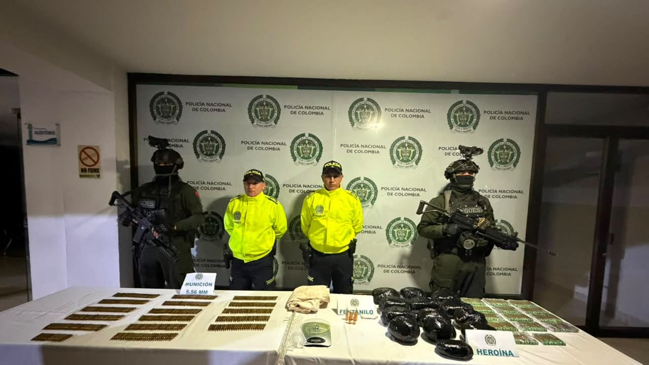 Golpe al narcotráfico en Nariño