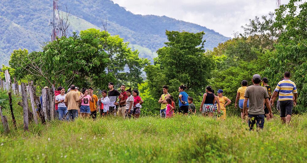 La compra de tierras para la producción de alimentos es un gran paso para consolidar la paz, considera el actual Gobierno. 