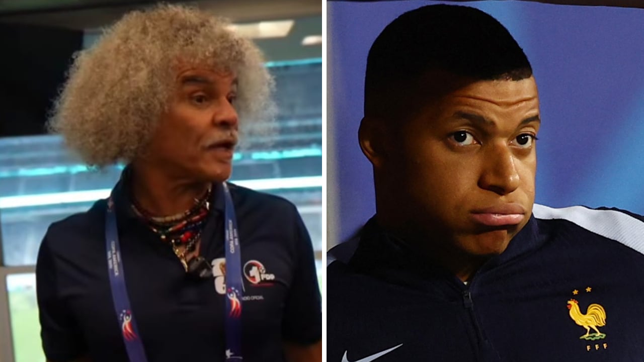 Pibe Valderrama le cantó sus verdades a Kylian Mbappé