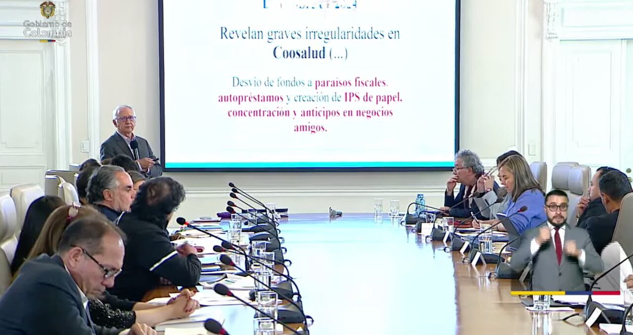 consejo de ministros