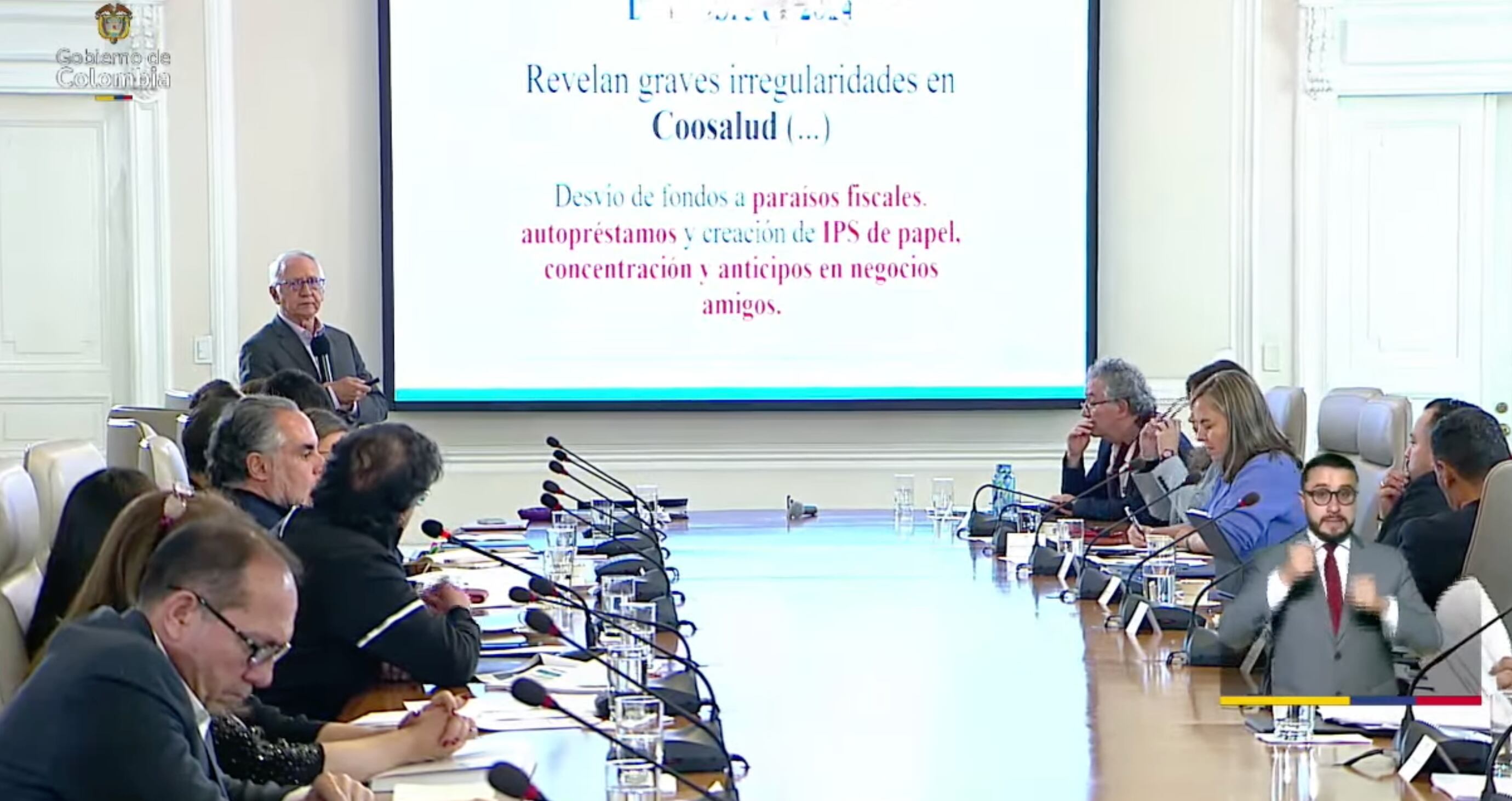 consejo de ministros