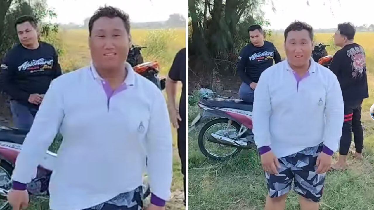 Famoso Influencer tailandés falleció tras beber una botella de whisky en un reto viral