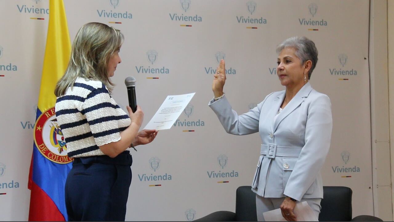 Nelly Mogollón es la nueva directora de la Comisión de Regulación Agua y Saneamiento Básico (CRA).