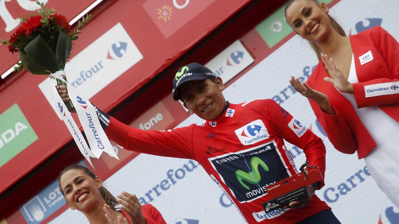 El 'cóndor' de Boyacá mostró su poder en la etapa mítica de la Vuelta a España.