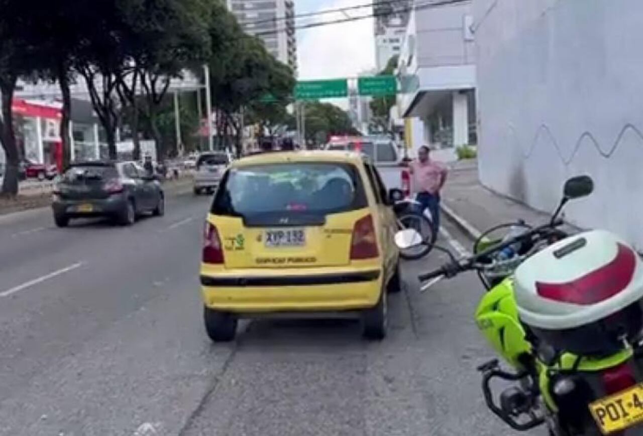El vehículo tenía la revisión técnico mecánica vencida.