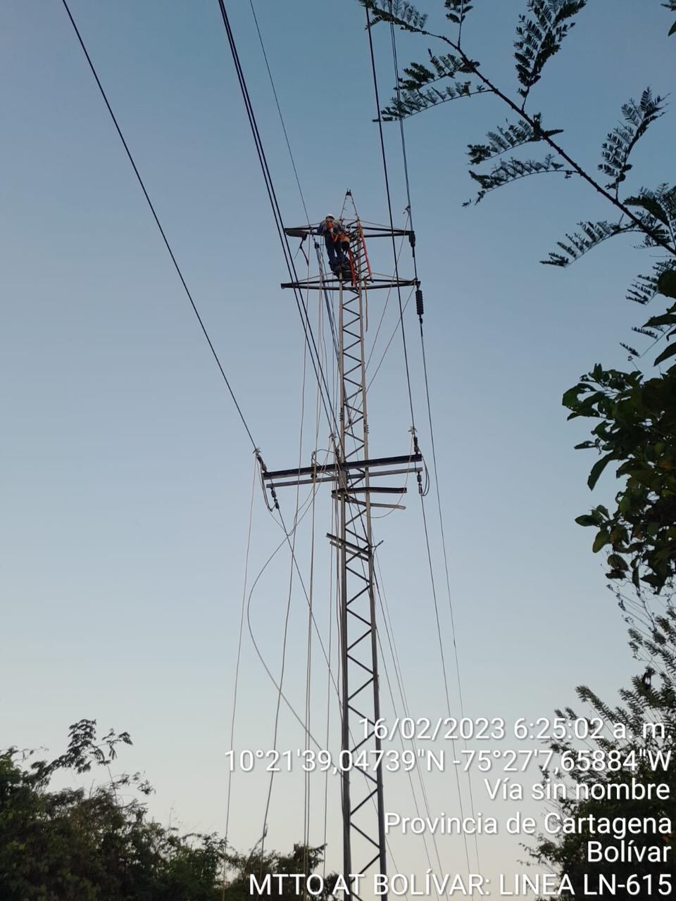 Arjona, Mahates, María La Baja, Turbaco y Turbana son algunos municipios afectados.