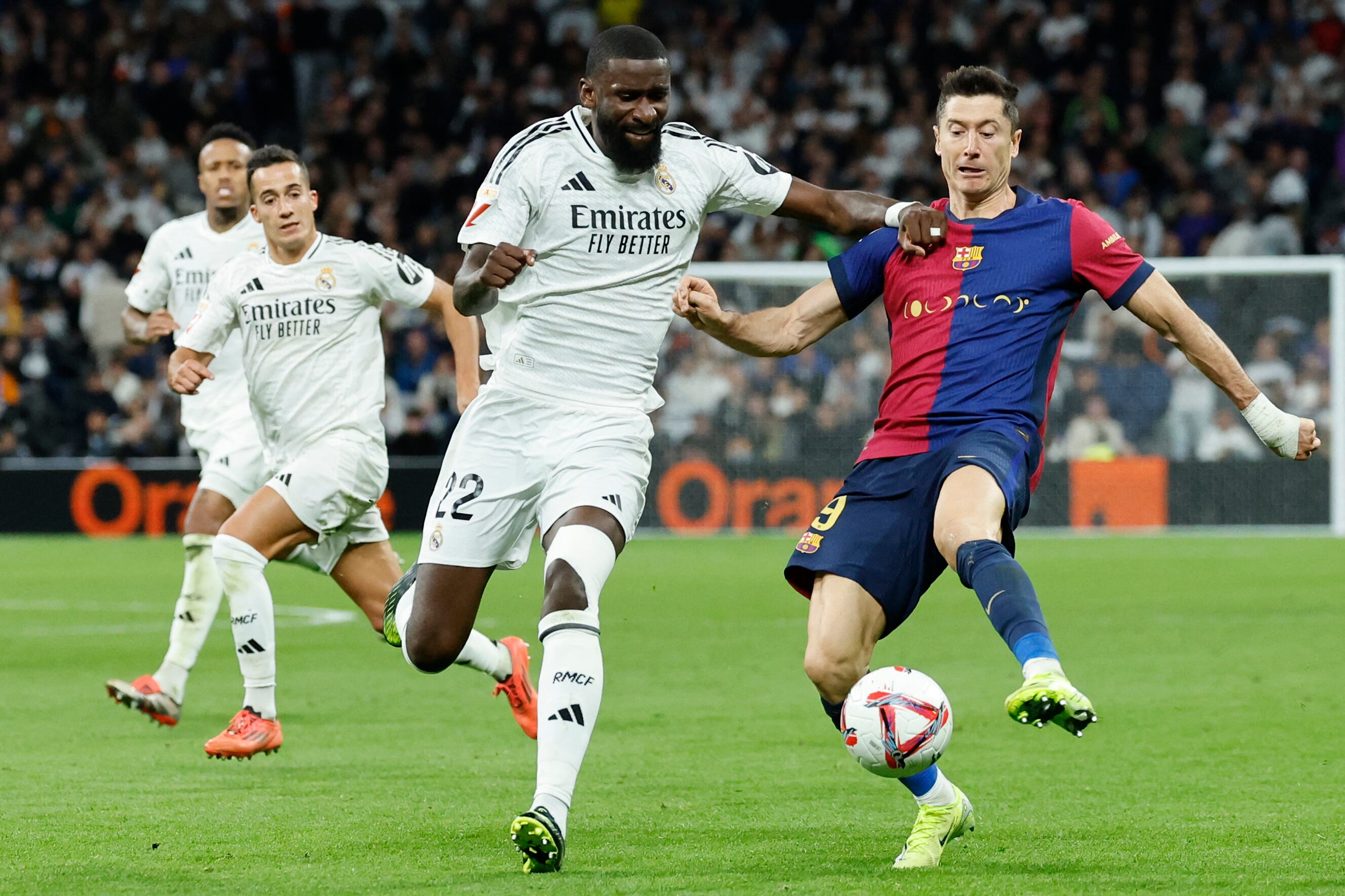 Real Madrid y Barcelona se vuelven a encontrar en una final de la Supercopa de España.