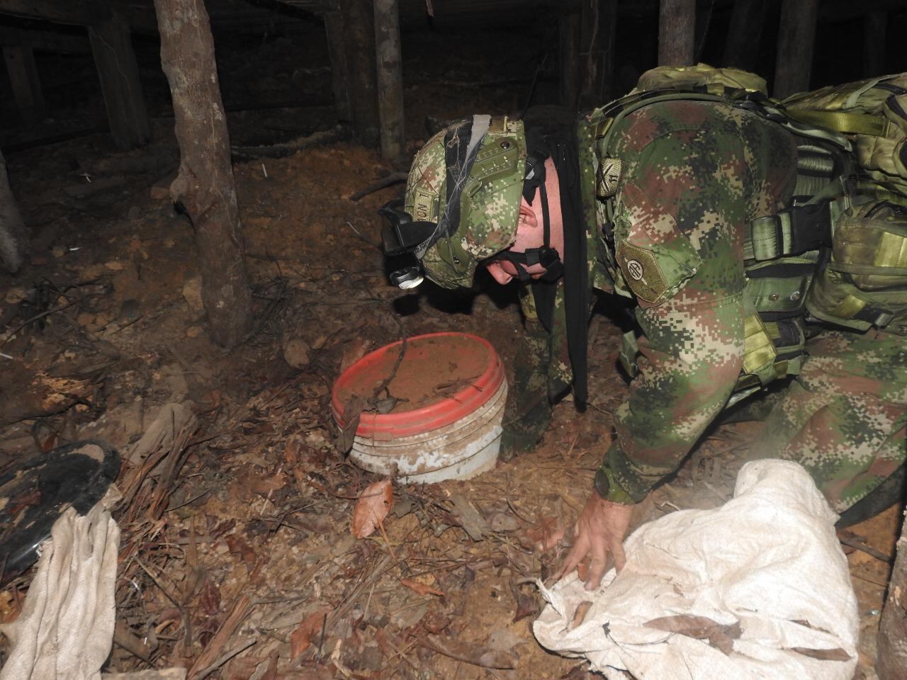 Megalaboratorio de cocaína en Norte de Santander