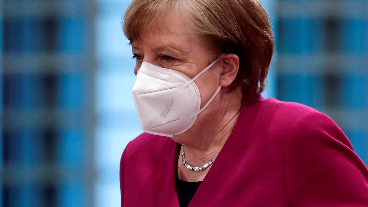 Excanciller de Alemania, Angela Merkel.