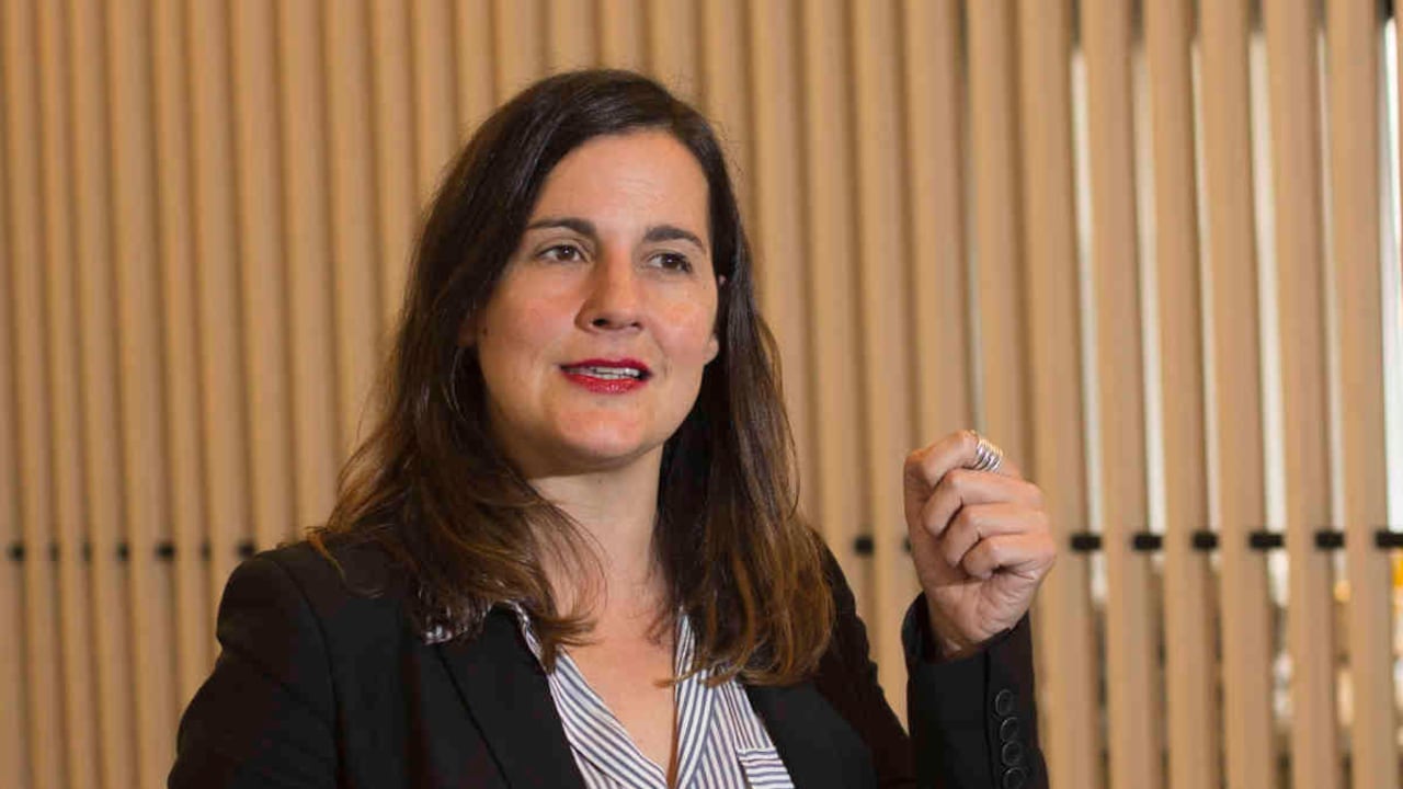 Pilar Álvarez es la corresponsal de género de El País de España