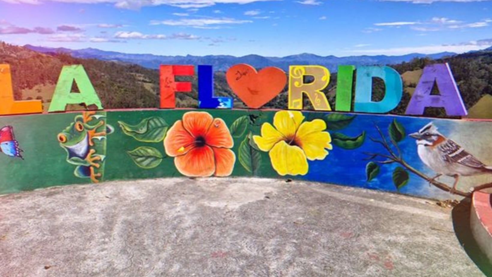 La Florida, un pueblo encantado en el sur del país