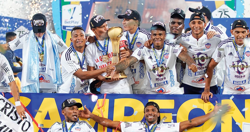 Junior consiguió su décima estrella en 2023.