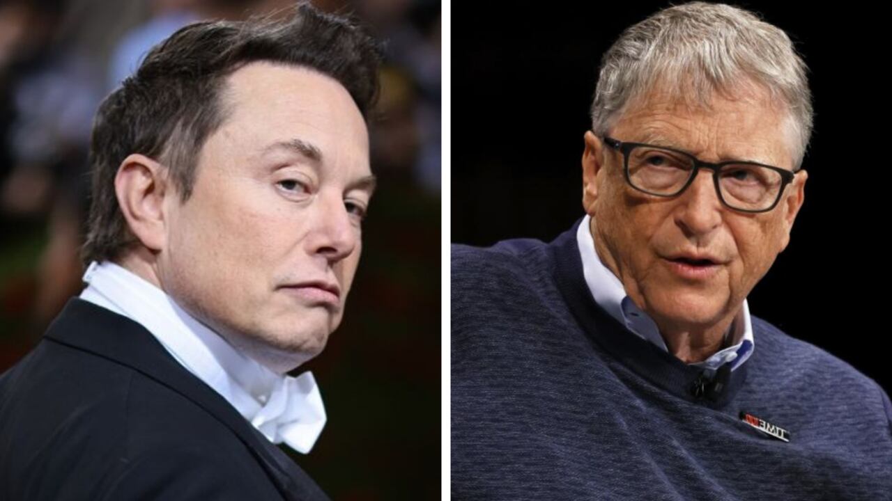Bill Gates arremete de nuevo contra Elon Musk y lo tilda de “populista”.