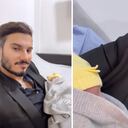 Pipe Bueno presenta a su nuevo hijo, Domenic