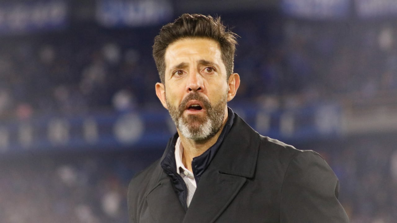 Jorge Bava, actual entrenador de Independiente Santa Fe.