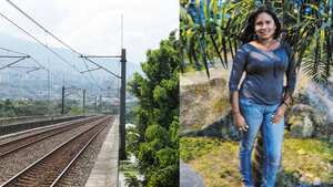 Una mujer se lanzó junto a su hija de apenas 8 años a los rieles del metro de Medellín, en el departamento de Antioquia