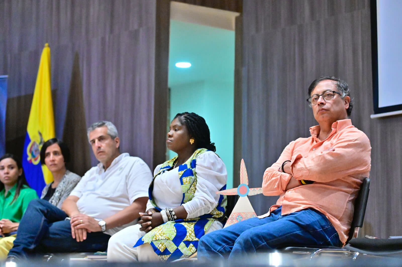 El presidente aseguró que el malestar se produjo debido a un mecato que se comió en la Alta Guajira.