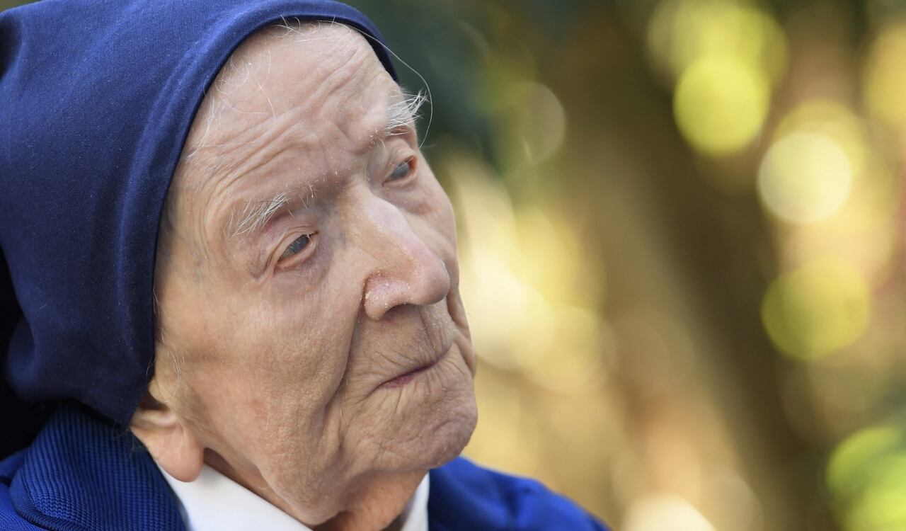 Sor André, en el último tramo de su vida, ciega y en silla de ruedas, no escondía desde hacía algunos años cierto cansancio y confesaba que su deseo era "morir pronto".