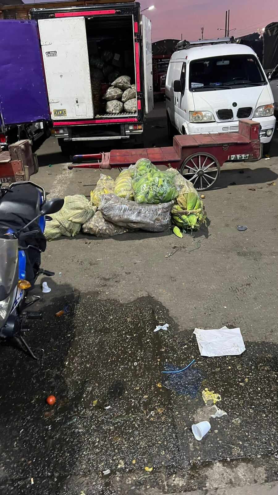 Corabastos en Bogotá