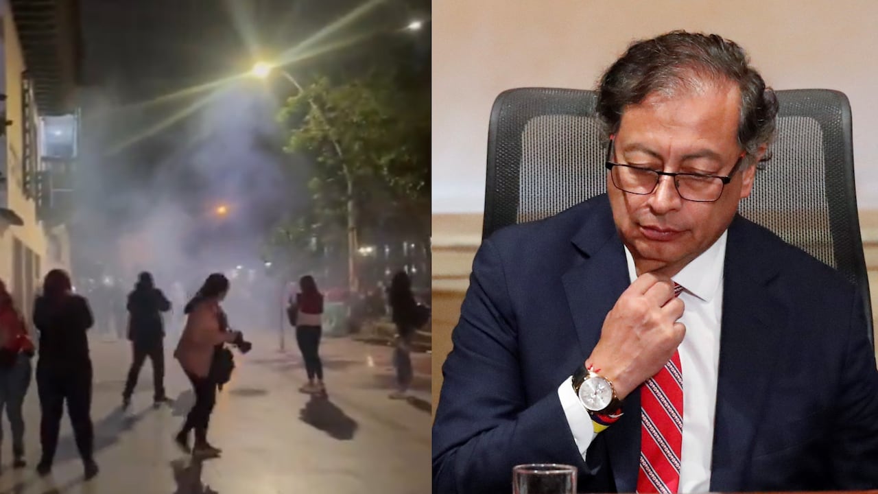 Gustavo Petro y las manifestaciones del 8