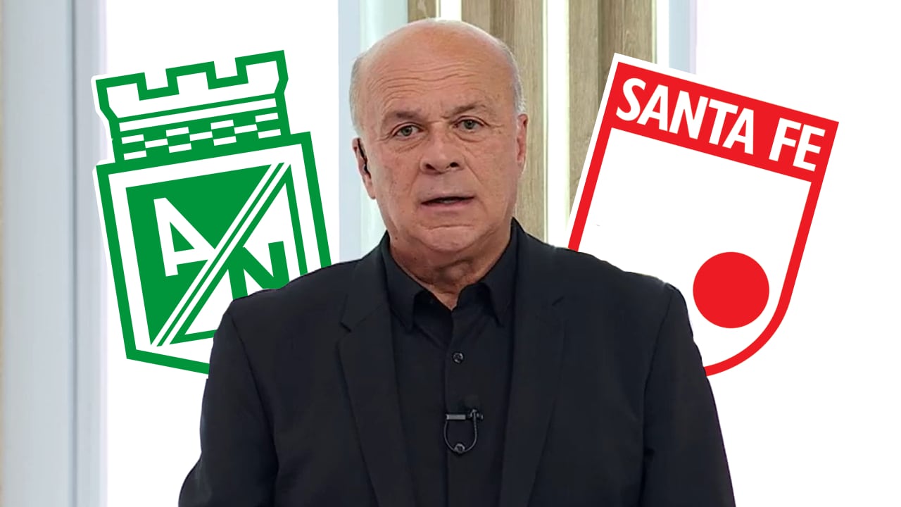 Carlos Antonio Vélez opinó sobre Nacional 2-0 Santa Fe