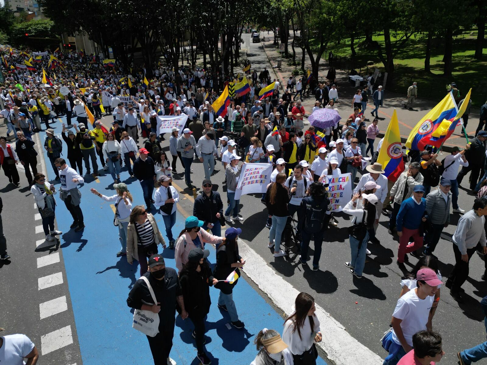 Marcha de la Mayoría este 20 de junio Bogotá
