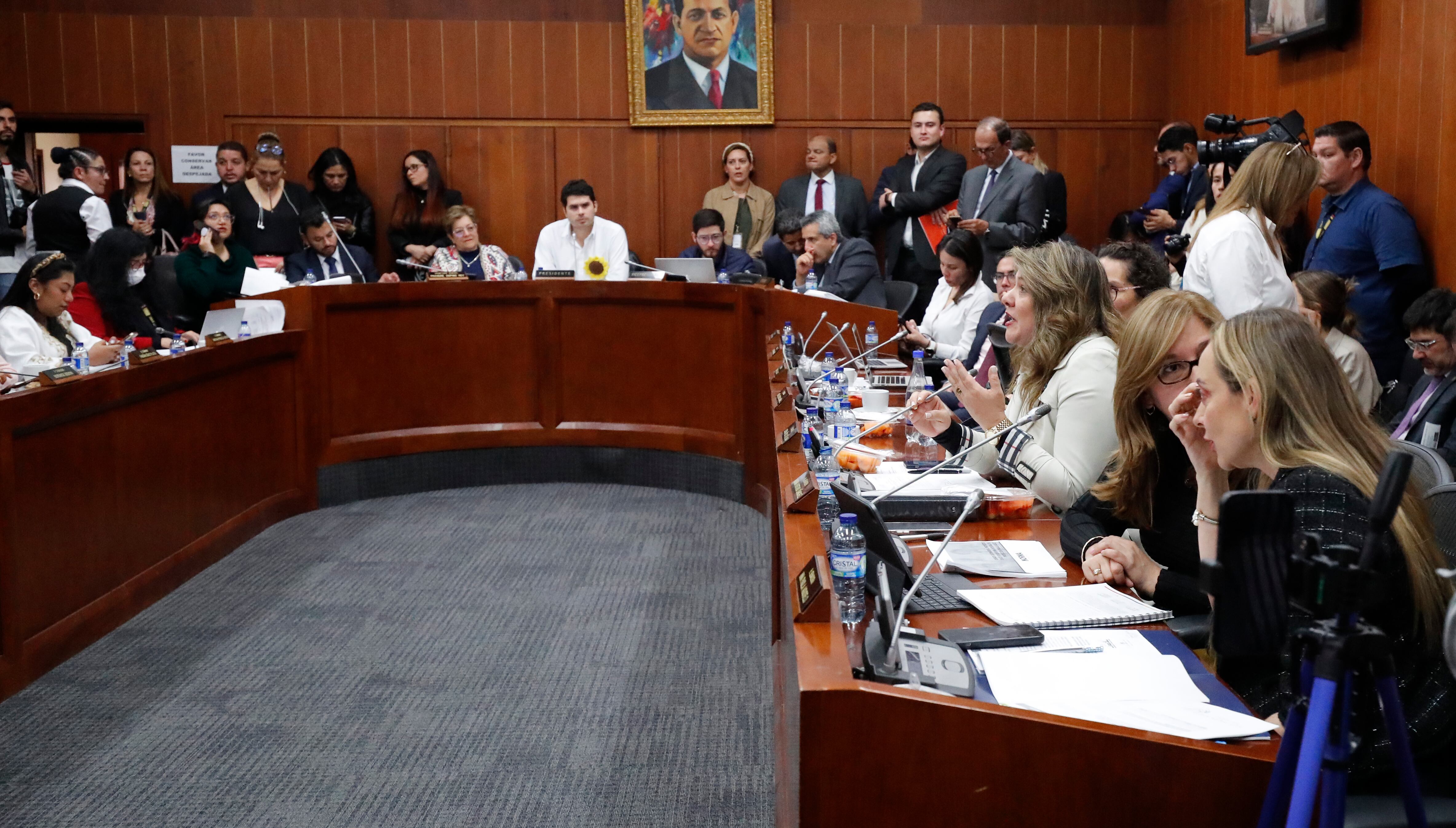 Reforma pensional presentada por el Gobierno ya arrancó su primer debate en la Comisión Séptima del Senado.
Bogota junio 13 del 2023
Foto Guillermo Torres Reina / Semana