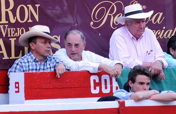 Santiago Uribe Vélez  junto a Santiago Tobón 