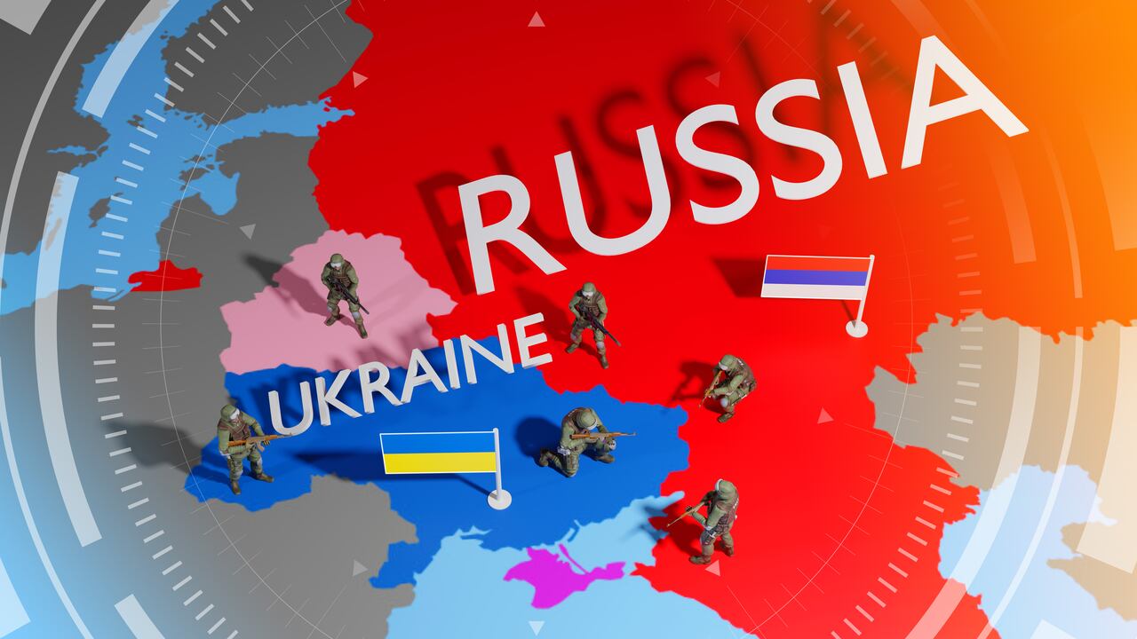Combate entre Ucrania y Rusia no termina.