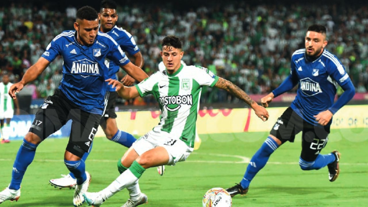 Atlético Nacional y Millonarios empataron a cero en la fecha 8 de este campeonato.