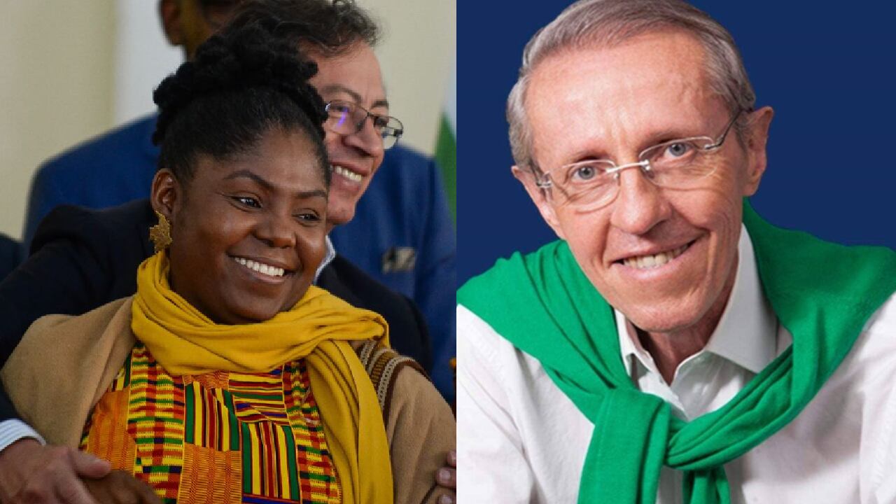 Tanto Francia Márquez como Gustavo Petro apoyaron la adhesión de Navarro Wolff a su campaña