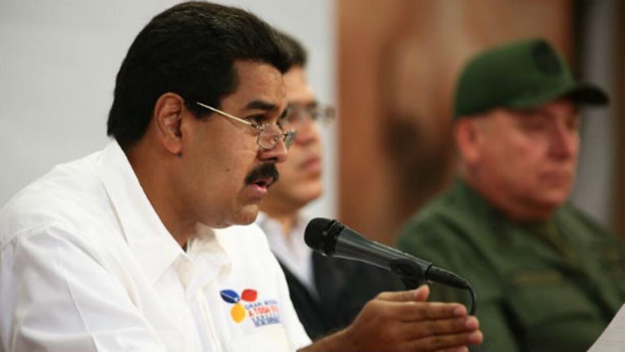 El vicepresidente Nicolás Maduro entregó las polémicas declaraciones horas antes de conocerse la muerte del presidente Hugo Chávez.