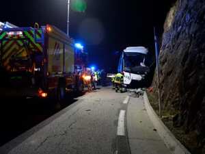 Accidente de bus en Francia
