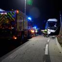 Accidente de bus en Francia