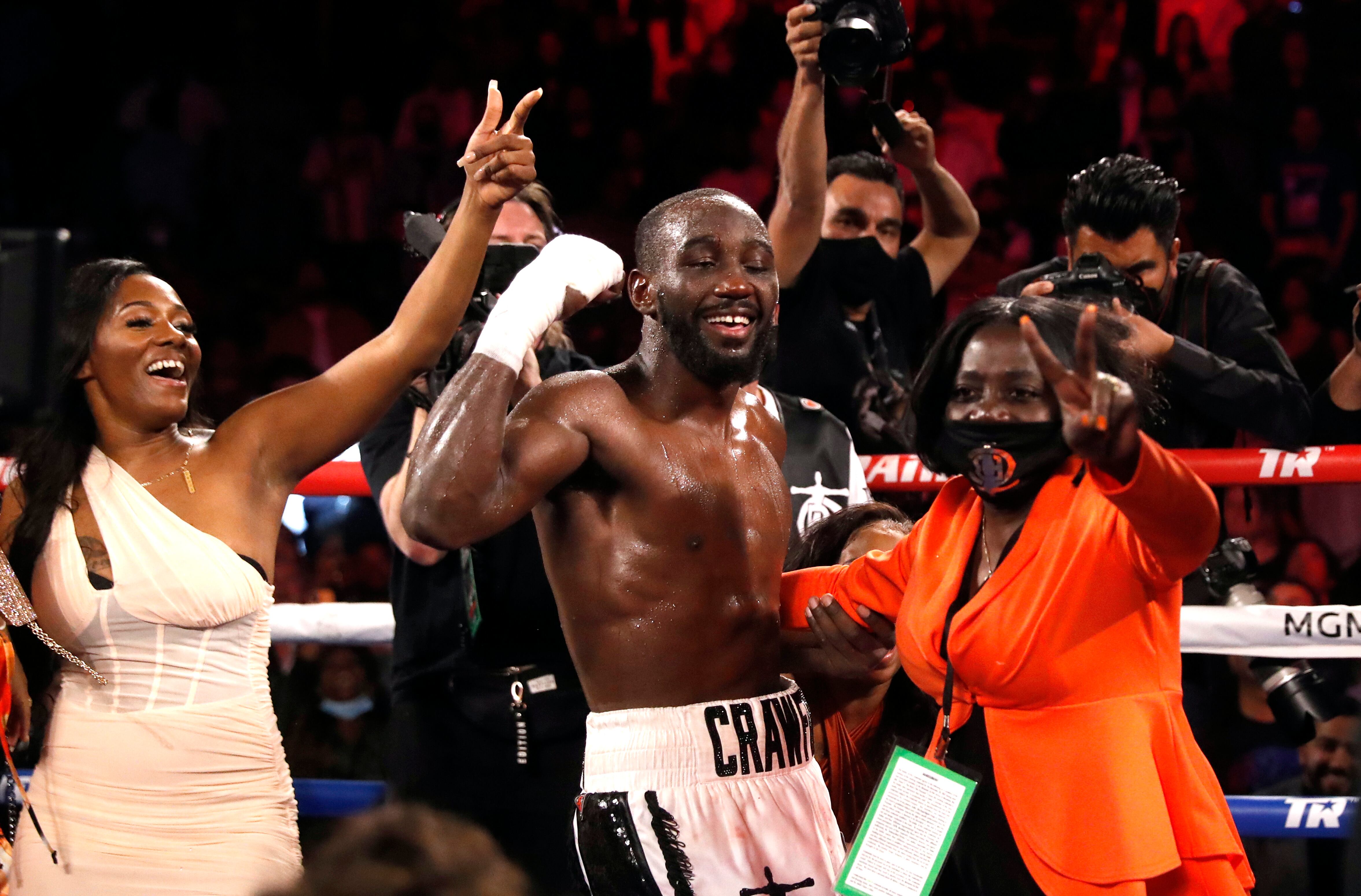 Terence Crawford tuvo una relación difícil con su madre en la infancia