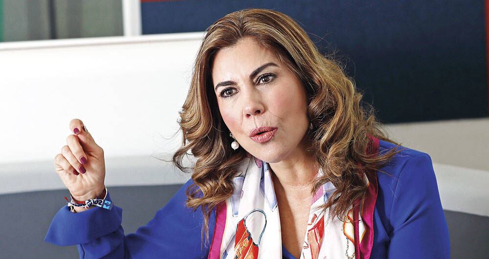 La directora saliente del Centro Democrático dijo que siempre vio a Óscar Iván Zuluaga actuando de una manera ejemplar.