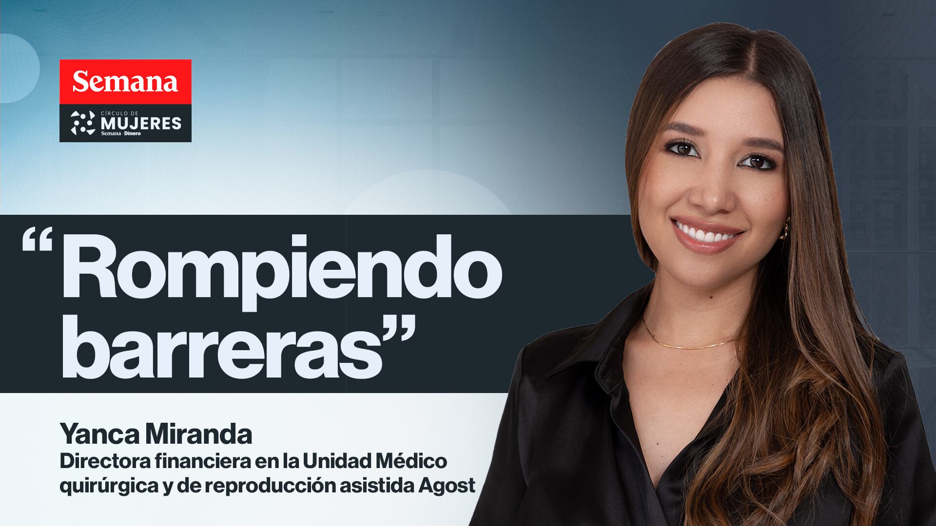 Interesada en dejar una huella social, impulsó la creación del Proyecto Nacer, que usa parte de las utilidades de la IPS y donaciones de terceros para costear los procedimientos de fertilidad de quienes no pueden pagarlos.
