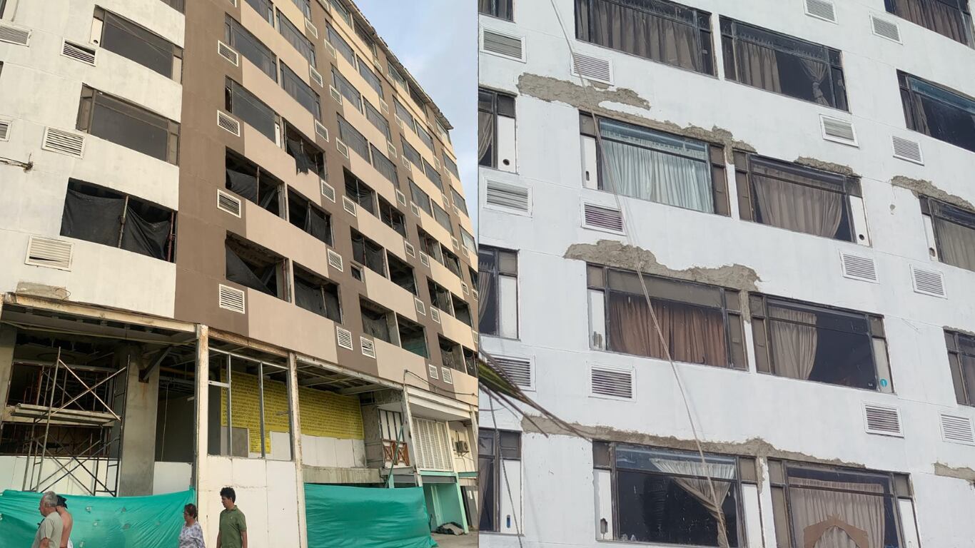 Uno de los puntos más alarmantes de su denuncia tiene que ver con la infraestructura del hotel.