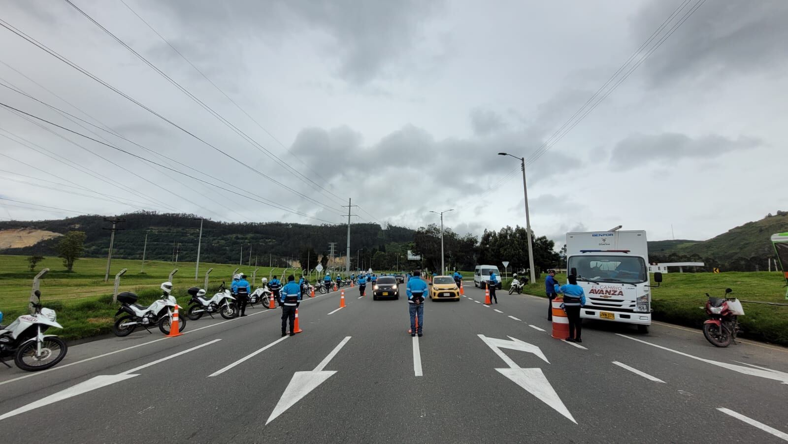 Alcalde de Soacha, Juan Carlos Saldarriaga anunció el nuevo horario de pico y placa para los lunes festivos.