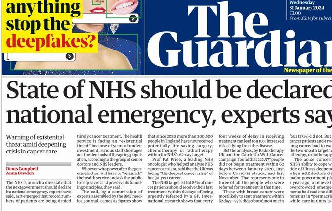 Portada The Guardian