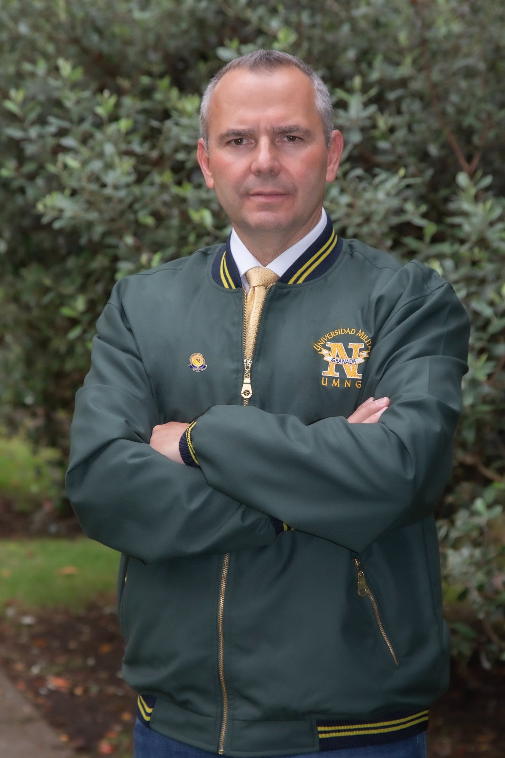 El general (r) Javier Alberto Ayala, rector de la Universidad Militar Nueva Granada.