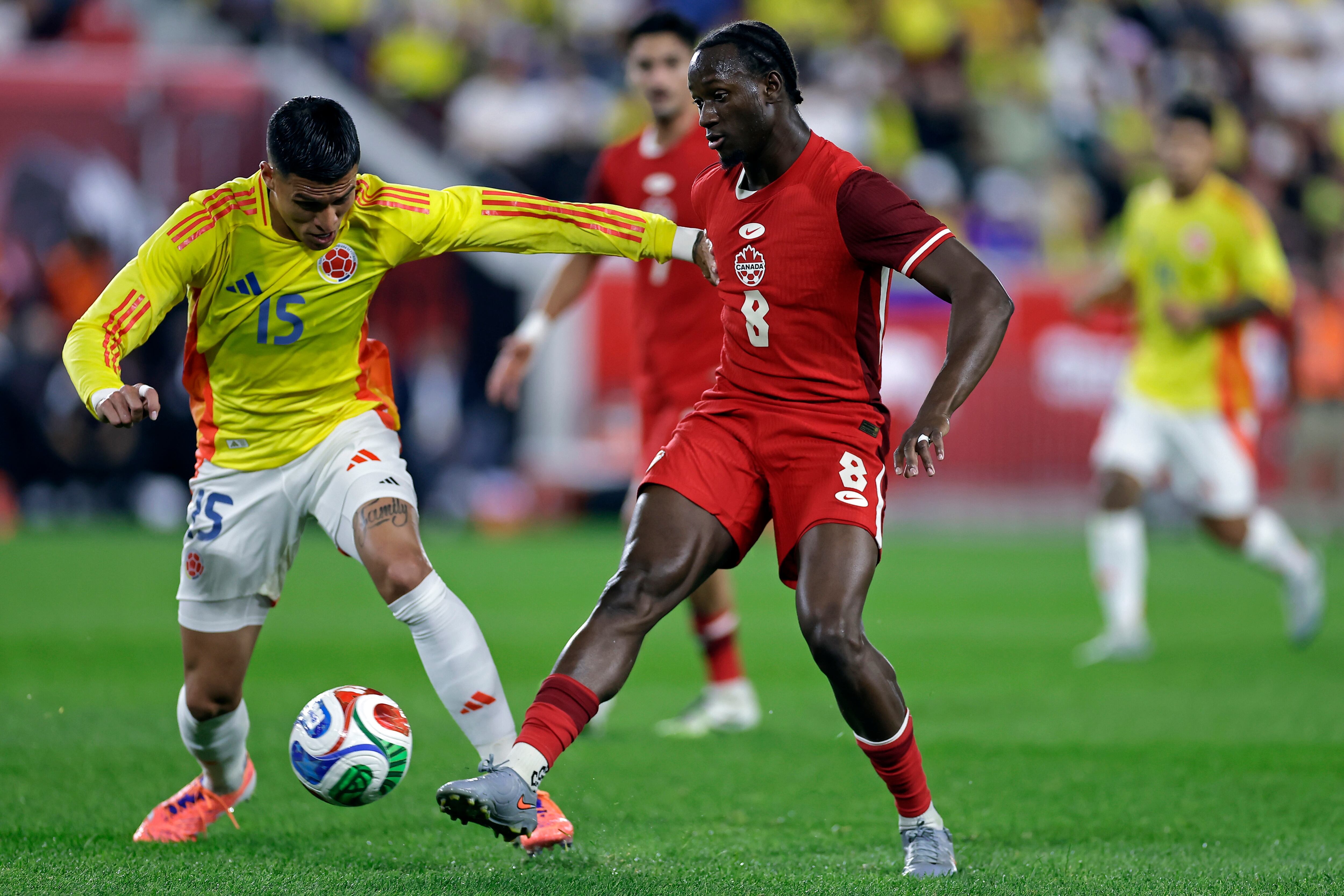 Amistoso Colombia Canadá