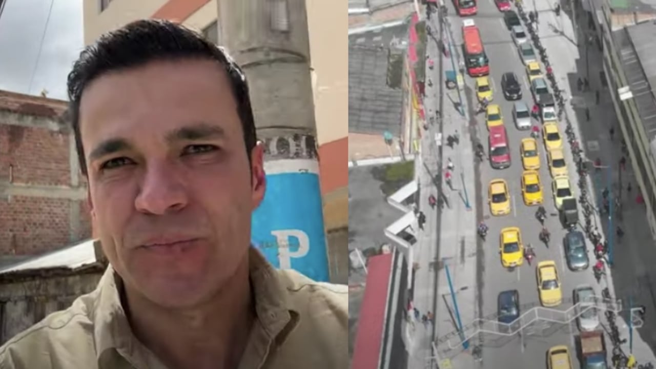 Juan Diego Alvira en Pasto